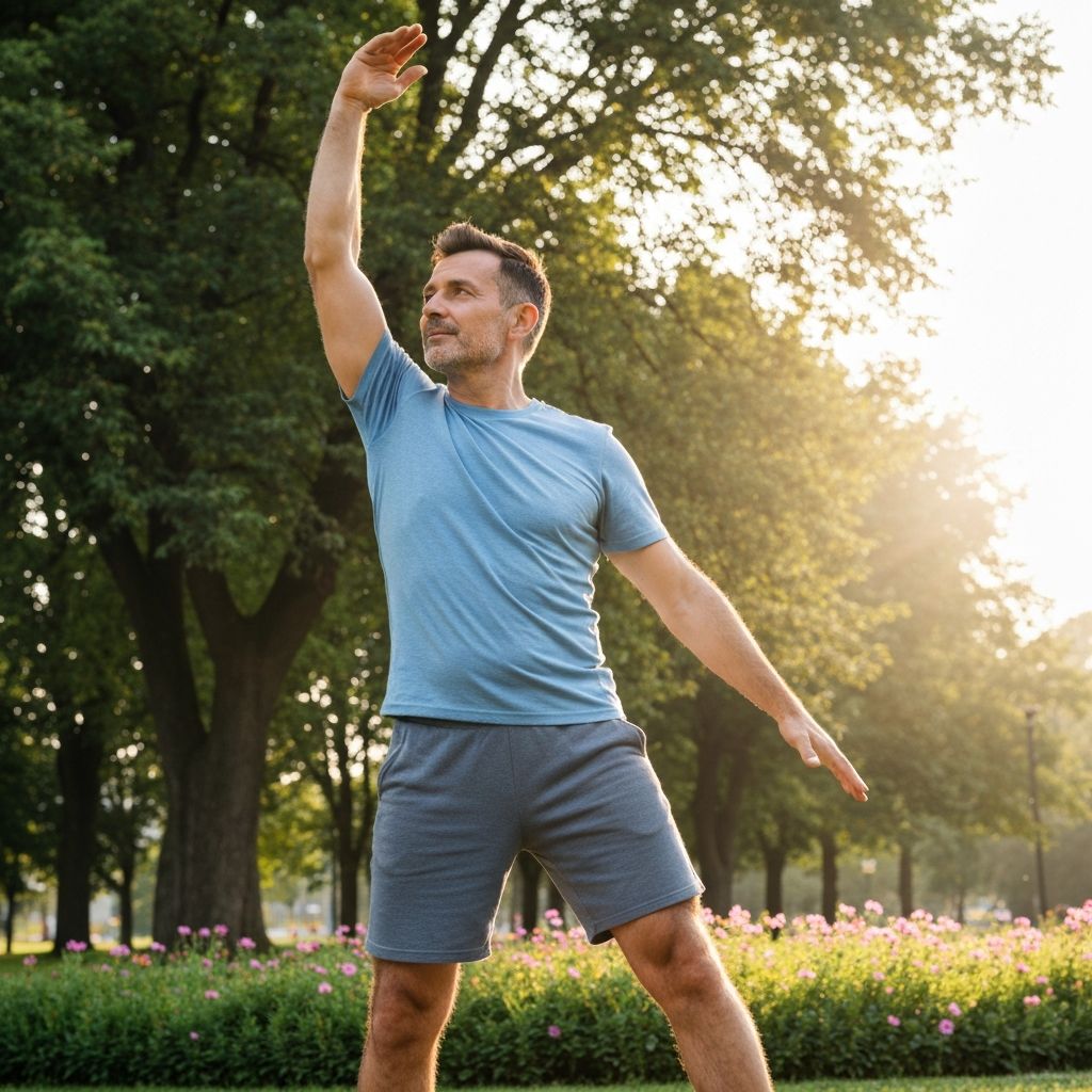 Active living after 40